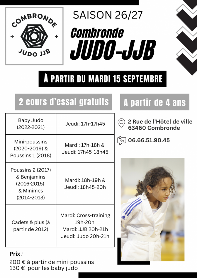 Image de l'actu 'Saison 2026-2027: Reprise des cours le 15 septembre'